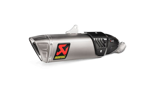 Akrapovic Exhaust Titanium Slip-On (Road Legal) Honda CBR 1000 SP 2017-2019