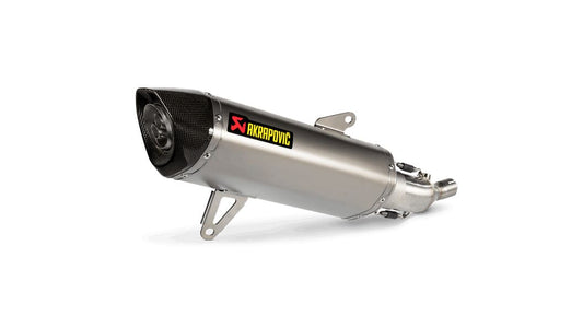 Look up Yamaha X Max 300 2021-2024 Akrapovic Titanium Slip-On Kit  - Road Legal S-Y3SO3-  Yamaha X Max 300 2021-2024 Akrapovic Titanium Slip-On Kit