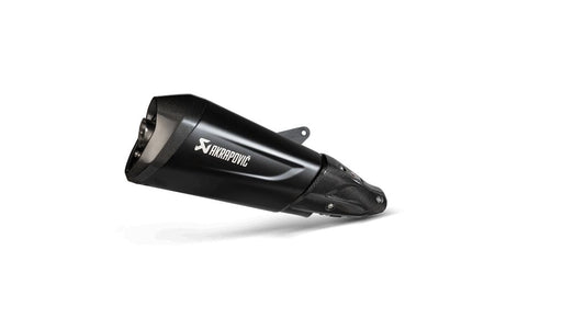 Akrapovic Vespa Gts 300 2024 Exhaust Motorcycle Slip-On Steel Black Approved