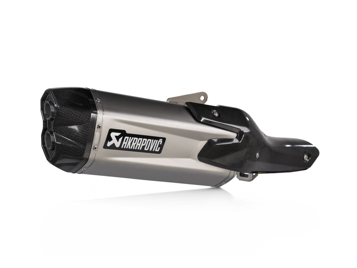 Akrapovic Titanium Slip-On Muffler for Honda NT1100 (22-23)