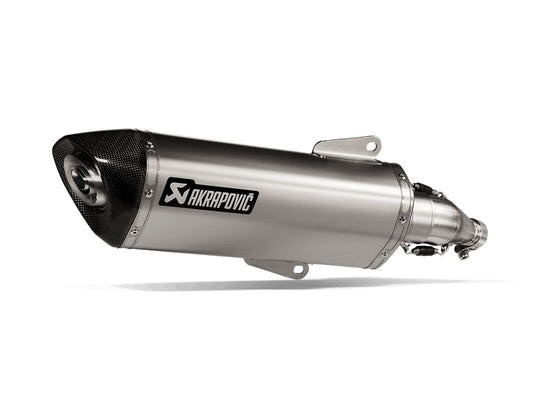Akrapovic Stainless Exhaust Terminal Yamaha XMAX 125 (22-23)