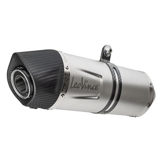 LV One Evo Stainless Steel Slip-On Muffler