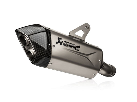 AKRAPOVIC TITANIUM SILENCER APPROVED FOR BMW R 1300 GS 2023-2025