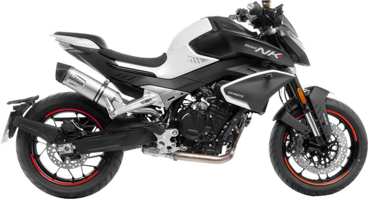 Leo Vince LV One Evo Slip-On Silencer SS CF Moto NK 800 FITS 2023 TO 2024