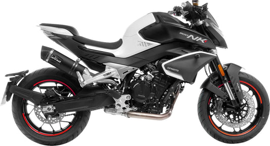 Leo Vince LV One Evo Slip-On Silencer SS CF Moto NK 800 FITS 2023 TO 2024