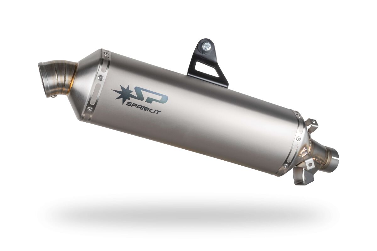 DAKAR Slip-On Muffler