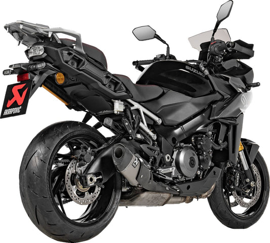Akrapovic Slip-On Titanium Approved Exhaust for GSX-S 1000GX