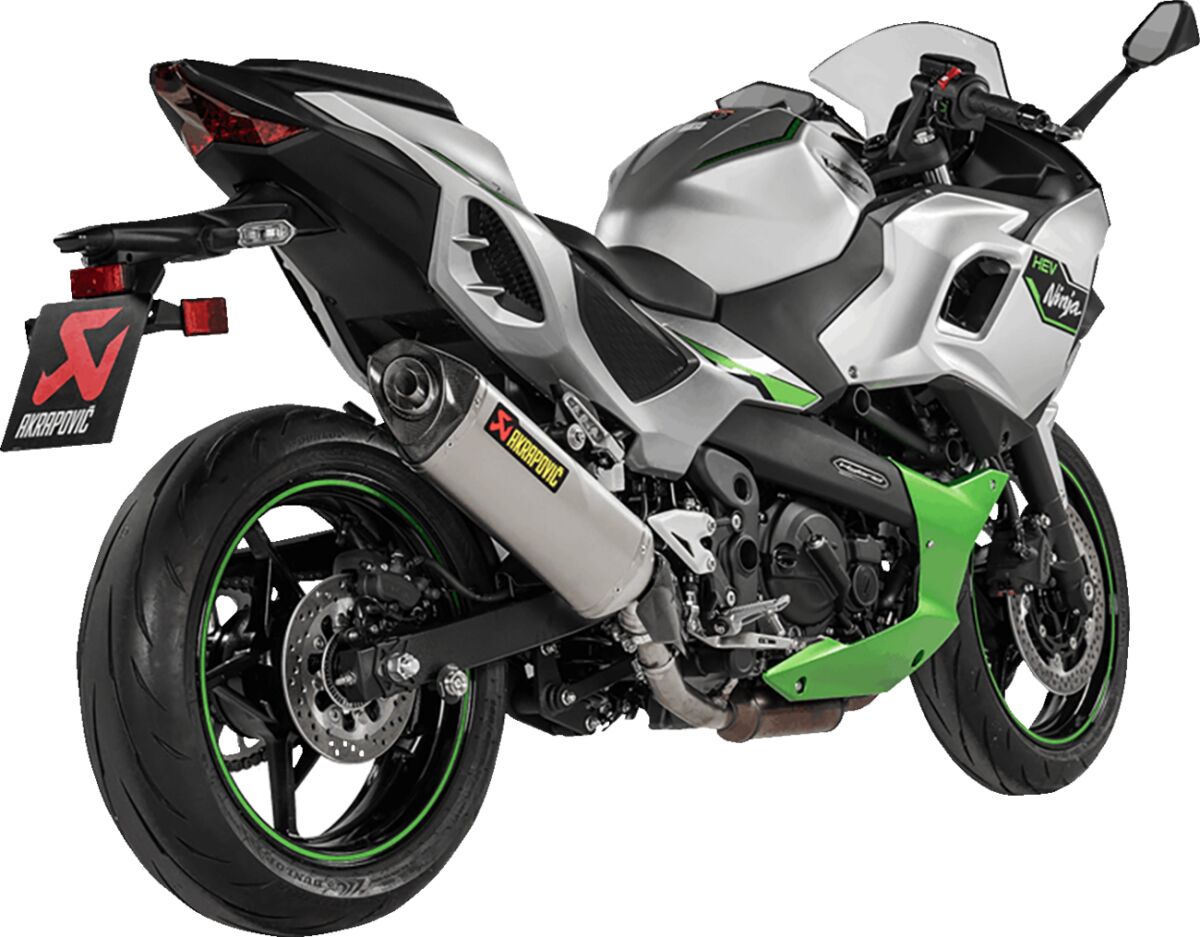 Auspuffklemme Akrapovic Titan Kawasaki Ninja 7 Hybrid (24)