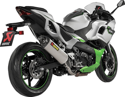 Auspuffklemme Akrapovic Titan Kawasaki Ninja 7 Hybrid (24)