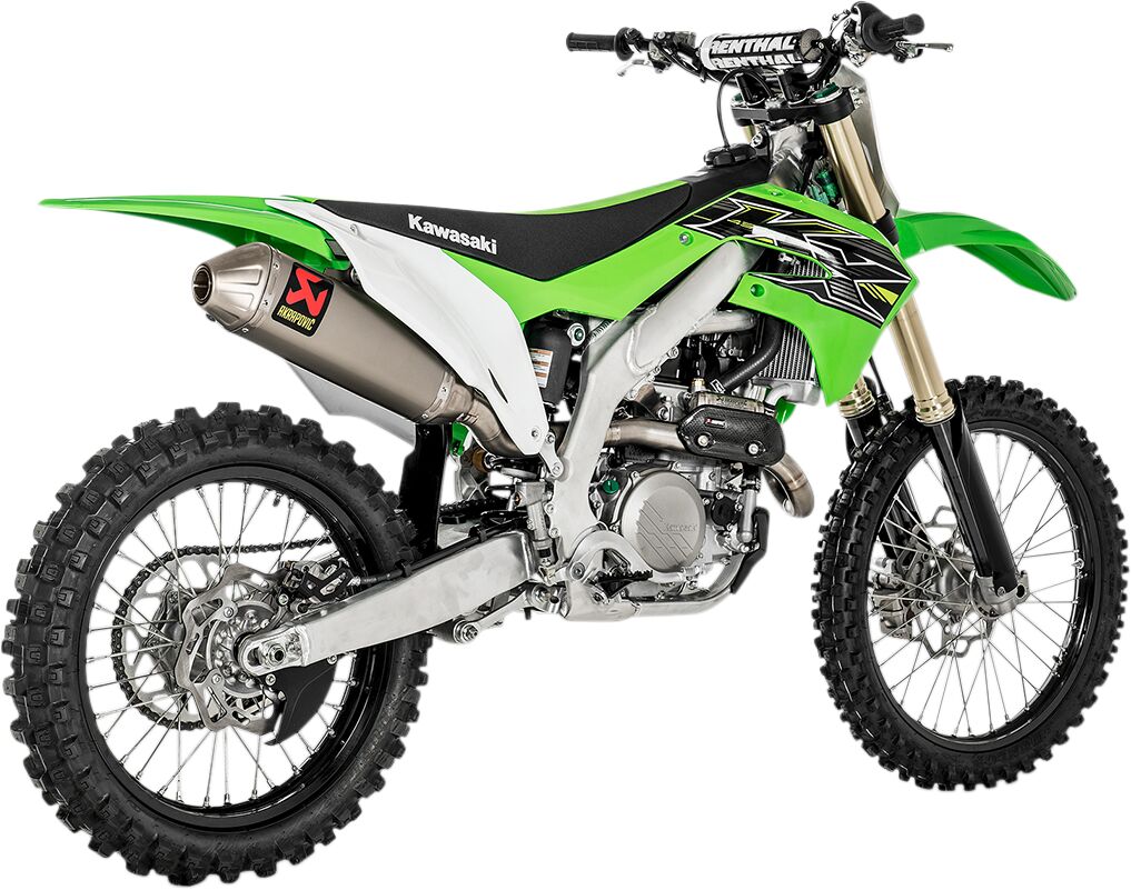 Kawasaki KX450F 2019-2020 Akrapovic Titanium Evolution 1-1 Conical System