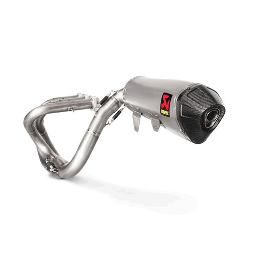 Akrapovic Evolution Line Full Exhaust System UTV for Yamaha YXZ 1000 R SE 2016-2021