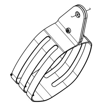 Replacement Exhaust & Muffler Clamp