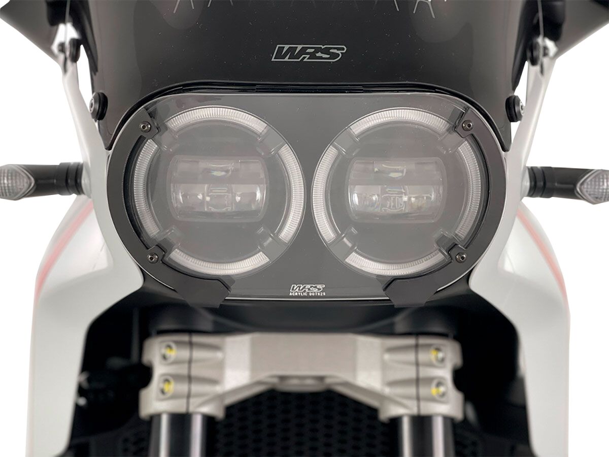 WRS HEADLIGHT PROTECTION LENS FOR DUCATI DESERT X / RALLY/DISCOVERY 20-25