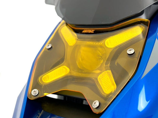 WRS FLUO YELLOW HEADLIGHT PROTECTION LENS FOR BMW R 1300 GS 2023-2025
