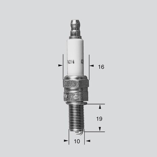 Champion Spark Plugs / Standard And Resistor Types