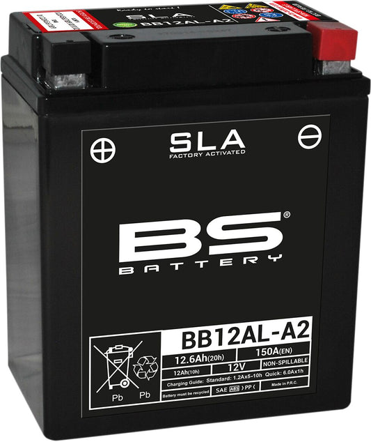 SLA Factory-Activated AGM Maintenance-Free Batteries