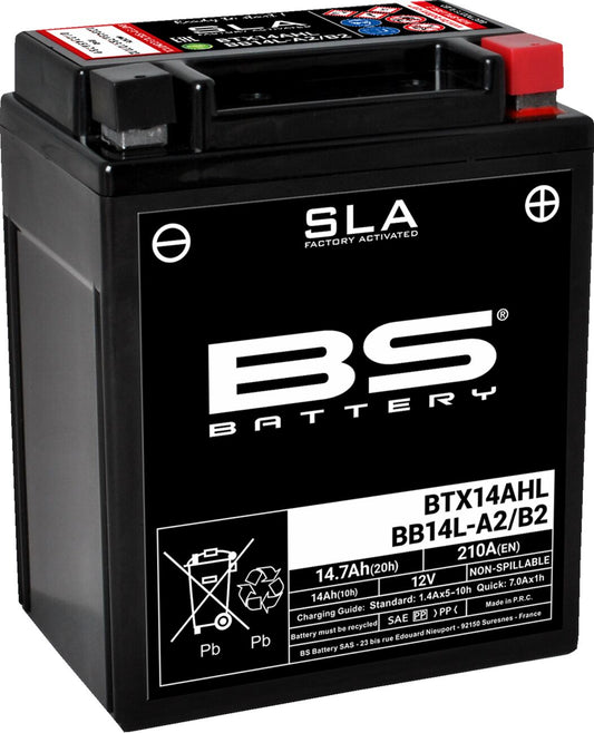 SLA Factory-Activated AGM Maintenance-Free Batteries