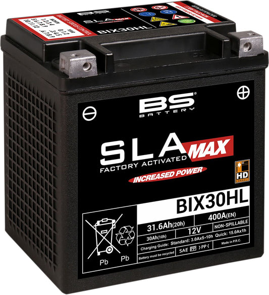 SLA MAX Factory- Activated AGM Maintenance-Free Battery