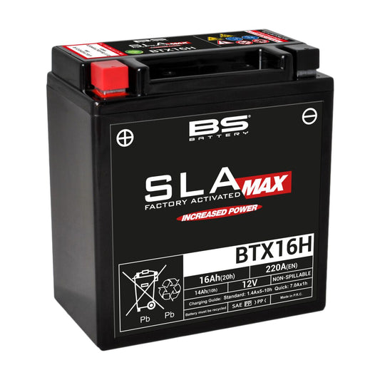 SLA MAX Factory- Activated AGM Maintenance-Free Battery [60873]