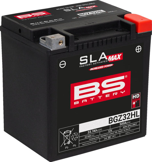 SLA MAX Factory- Activated AGM Maintenance-Free Battery