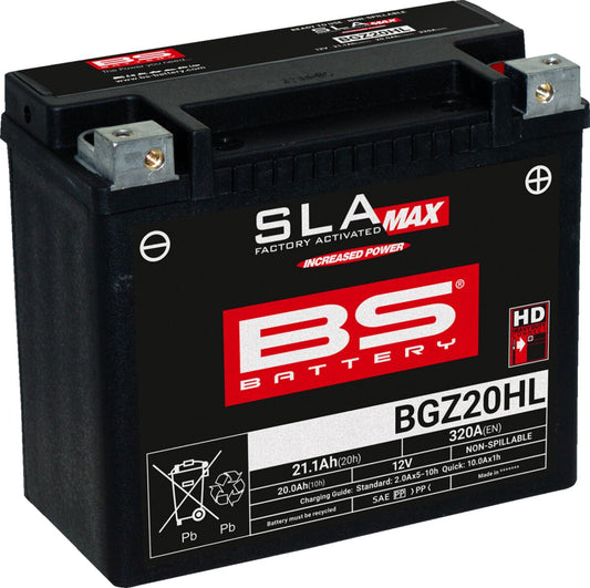 SLA MAX Factory- Activated AGM Maintenance-Free Battery