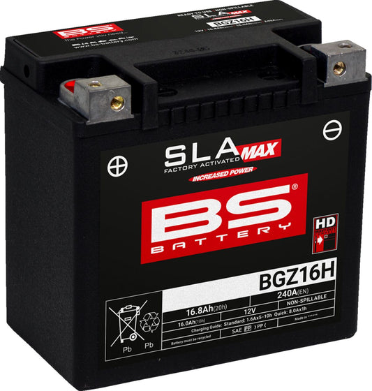SLA MAX Factory- Activated AGM Maintenance-Free Battery