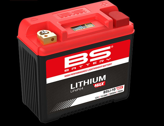 Lithium Max LiFePO4 Battery