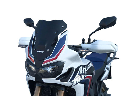 BLACK WRS SPORT SCREEN FOR HONDA AFRICA TWIN CRF 1000L / ADV SPORTS 2015 - 2019
