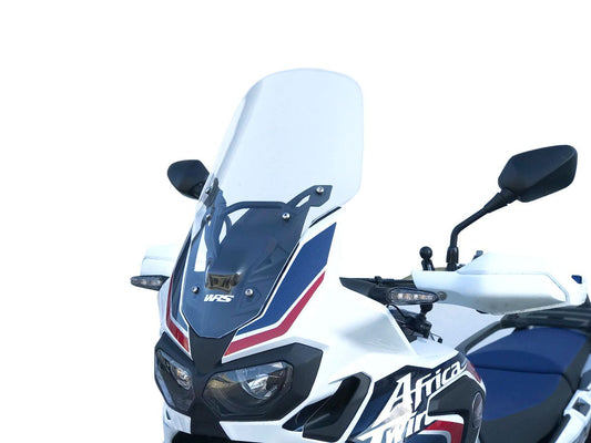 WRS TRANSPARENT ADVENTURE SCREEN FOR HONDA AFRICA TWIN CRF 1000L / ADV SP