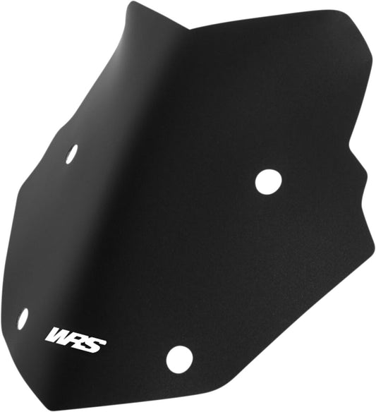WRS ENDURO MATTE BLACK SCREEN FOR BMW R 1250 GS / ADVENTURE 2018-2023