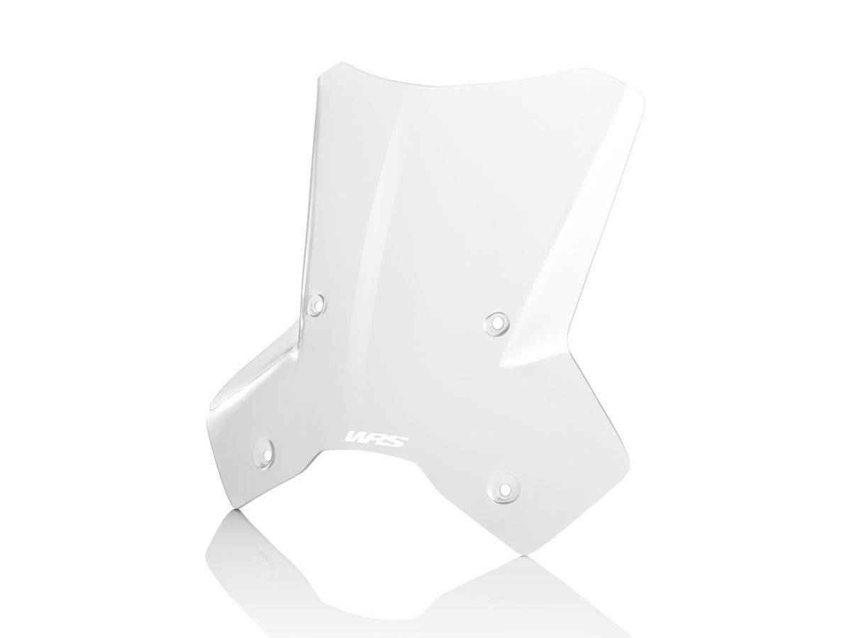 WRS TRANSPARENT TOURING WINDSHIELD FOR KTM 1290 SUPER ADVENTURE R/S 2017-2020
