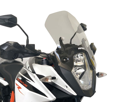 WRS TRANSPARENT INTERMEDIATE DOME FOR KTM ADVENTURE 1050 / 1090 / 1190 / R