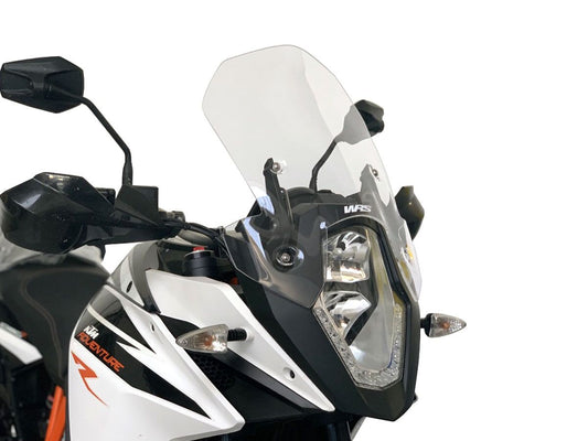 WRS TRANSPARENT INTERMEDIATE DOME FOR KTM ADVENTURE 1050 / 1090 / 1190 / R