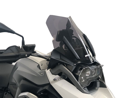 STANDARD WRS DARK SMOKE SCREEN FOR BMW R 1250 GS / ADVENTURE 2018-2023