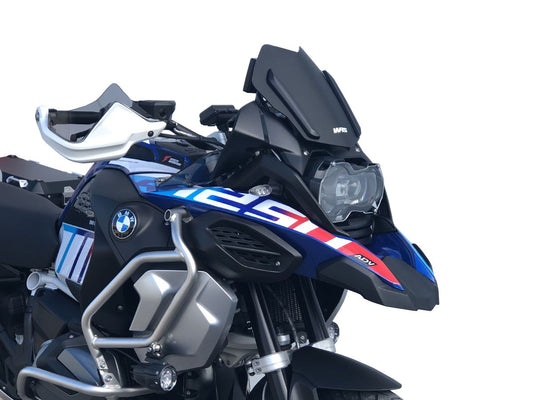RALLY SCREEN WRS MATT BLACK FOR BMW R 1200 GS / ADVENTURE 2013-2018