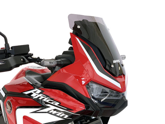 WRS SPORT BUBBLE DARK SMOKE FOR HONDA AFRICA TWIN CRF 1100 L 2020-2023