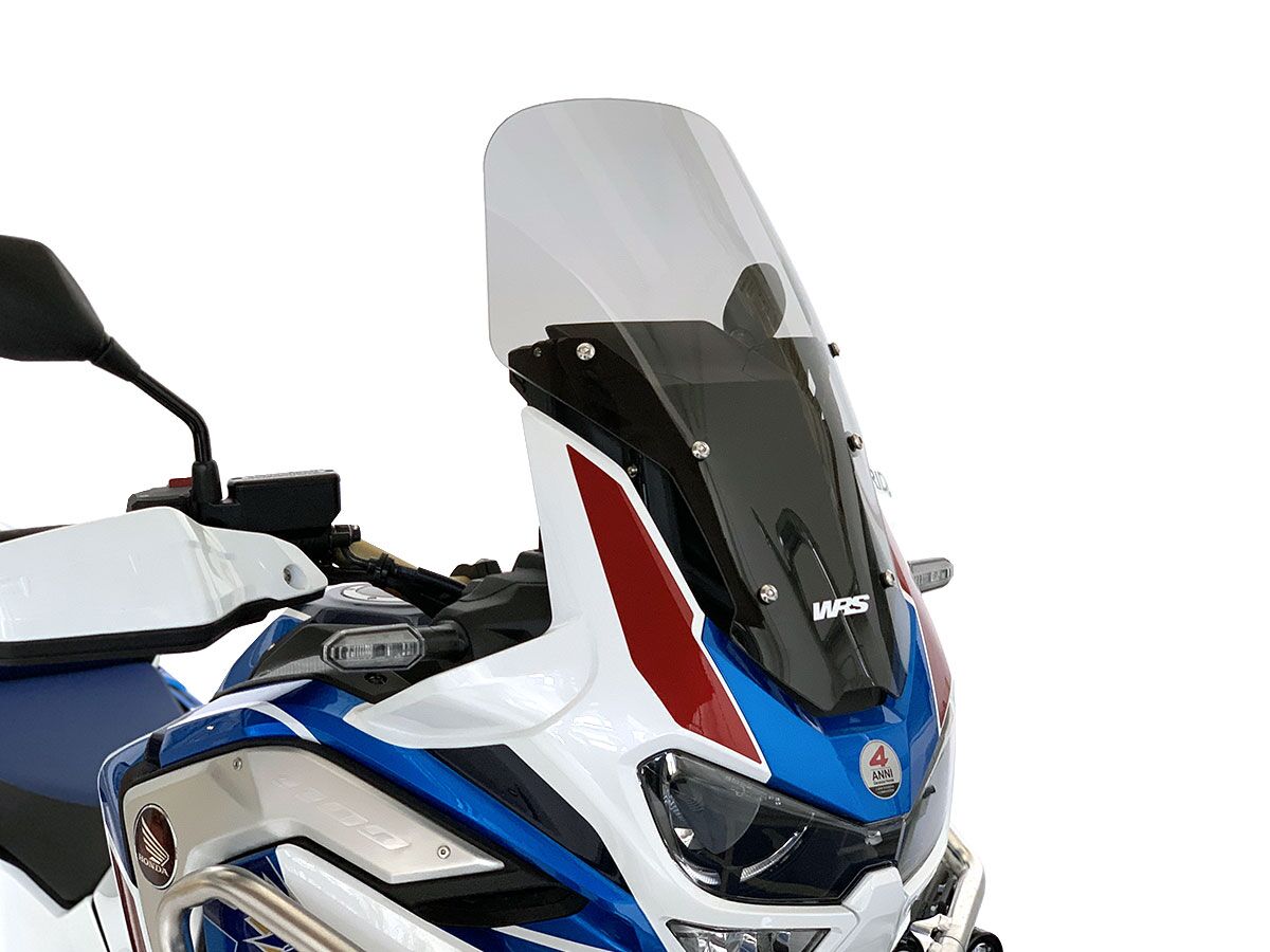 WRS STANDARD SMOKE WINDSHIELD FOR HONDA AFRICA TWIN CRF 1100 L ADV SPORTS 2020-