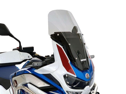 WRS STANDARD SMOKE WINDSHIELD FOR HONDA AFRICA TWIN CRF 1100 L ADV SPORTS 2020-