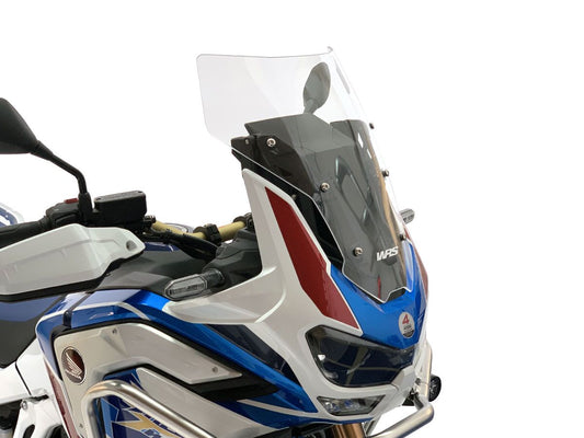WRS TRANSPARENT INTERMEDIATE SCREEN FOR HONDA AFRICA TWIN CRF1100L ADV SPORTS