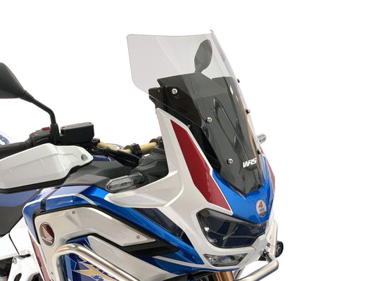 WRS MID-SMOKE BUBBLE FOR HONDA AFRICA TWIN CRF 1100L ADV SPORTS 2020