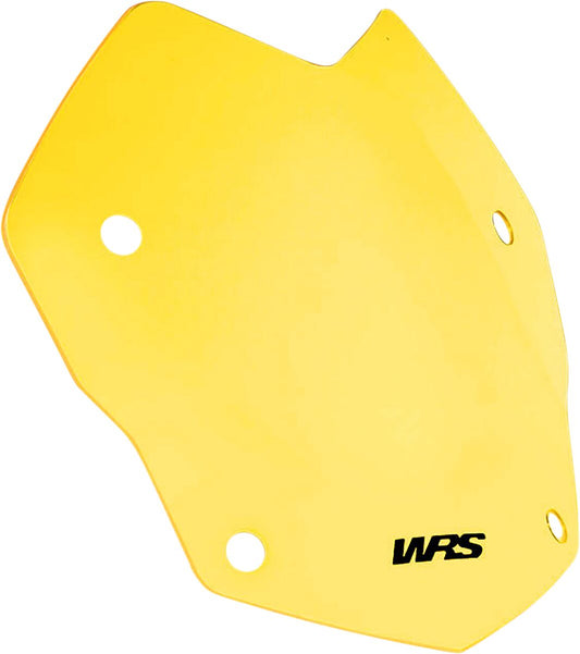 RALLY WRS YELLOW SCREEN FOR BMW R 1250 GS / ADVENTURE 2018-2023