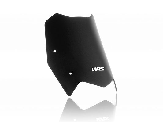 WRS MATTE BLACK SPORTS SCREEN FOR YAMAHA TENERE 700 2019-2024