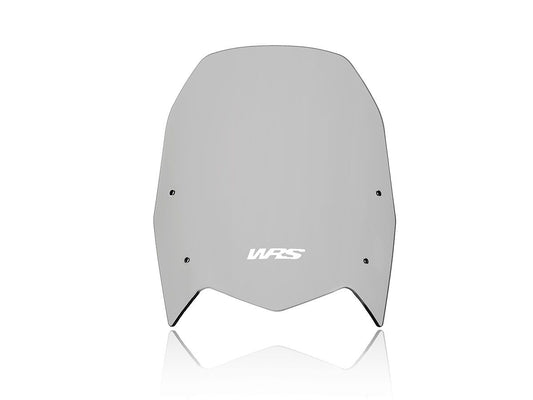 WRS WINDSHIELD STANDARD SMOKE FOR YAMAHA TENERE 700 2019-2024