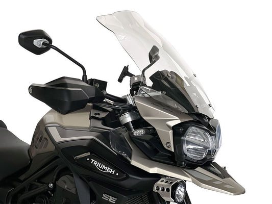WINDSHIELD WRS TOURING TRANSPARENT FOR TRIUMPH TIGER EXPLORER 1200 2016-2021