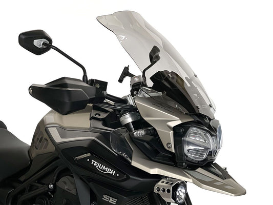 WRS TOURING SMOKE WINDSHIELD FOR TRIUMPH TIGER EXPLORER 1200 2016-2021