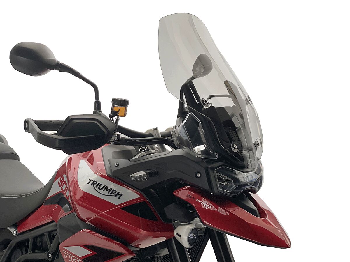 TOURING WRS SMOKED SCREEN FOR TRIUMPH TIGER 850 / 900 2020-2025