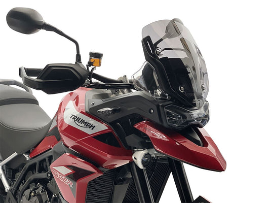 WRS SPORT SCREEN DARK SMOKE FOR TRIUMPH TIGER 850 / 900 / GT / PRO 20-25