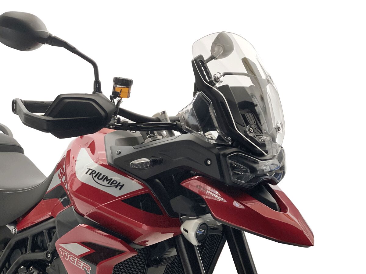WRS SPORT CLEAR SCREEN FOR TRIUMPH TIGER 850 / 900 / GT / PRO 2020-25
