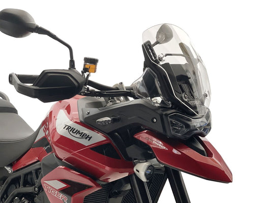 WRS SPORT CLEAR SCREEN FOR TRIUMPH TIGER 850 / 900 / GT / PRO 2020-25