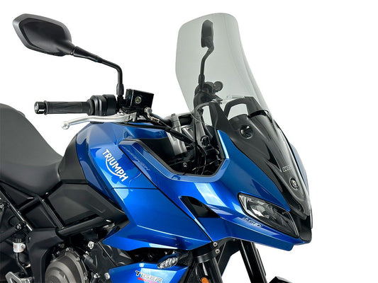 WRS SMOKED TOURING SCREEN FOR TRIUMPH TIGER SPORT 660 2022-2025